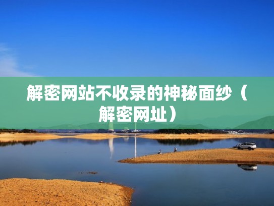 解密网站不收录的神秘面纱（解密网址）