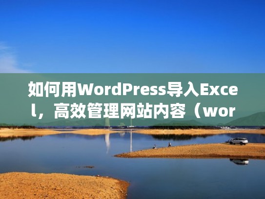 如何用WordPress导入Excel,高效管理网站内容(wordpress批量导入文章插件) 如何用WordPress导入Excel,高效管理网站内容(wordpress批量导入文章插件)
