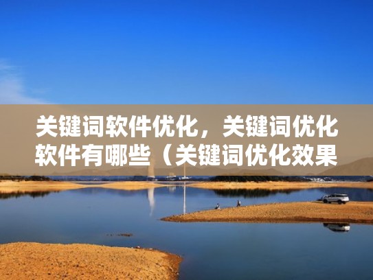 关键词软件优化,关键词优化软件有哪些(关键词优化效果好不好) 关键词软件优化,关键词优化软件有哪些(关键词优化效果好不好)