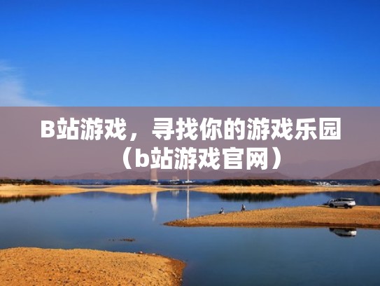 B站游戏，寻找你的游戏乐园（b站游戏官网）