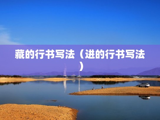 藏的行书写法（进的行书写法）