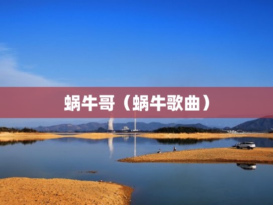 蜗牛哥（蜗牛歌曲）