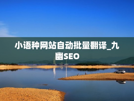 小语种网站自动批量翻译_九幽SEO