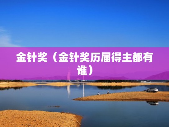 金针奖（金针奖历届得主都有谁）