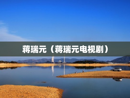 蒋瑞元（蒋瑞元电视剧）