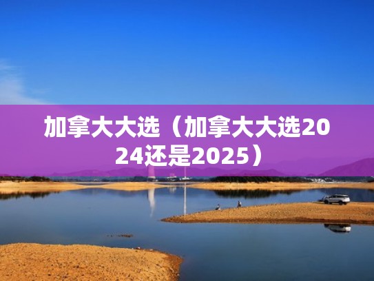 加拿大大选（加拿大大选2024还是2025）