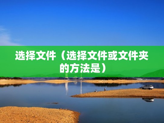 选择文件(选择文件或文件夹的方法是) 选择文件(选择文件或文件夹的方法是)