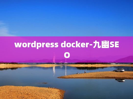 wordpress docker-九幽SEO
