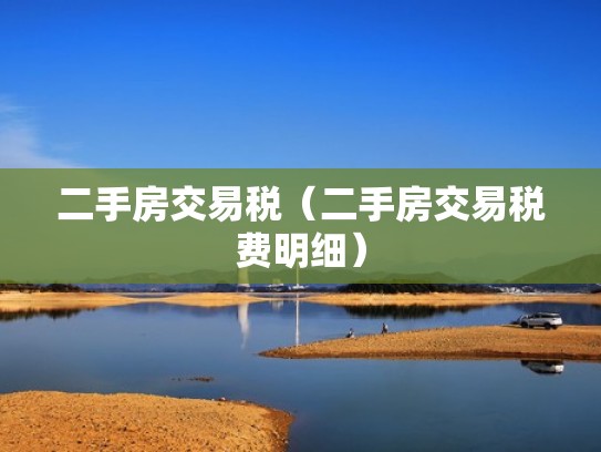 二手房交易税（二手房交易税费明细）