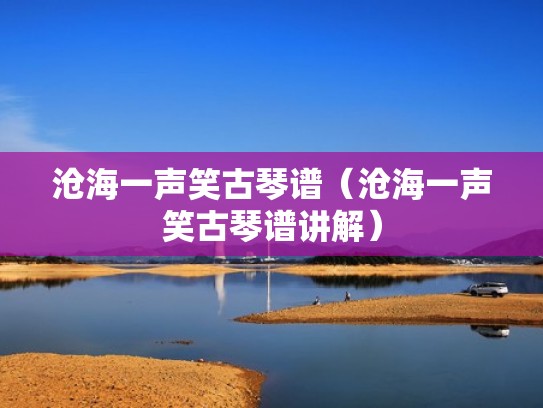 沧海一声笑古琴谱（沧海一声笑古琴谱讲解）