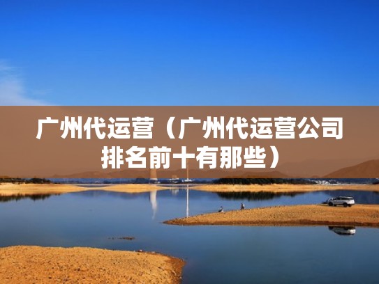 广州代运营（广州代运营公司排名前十有那些）