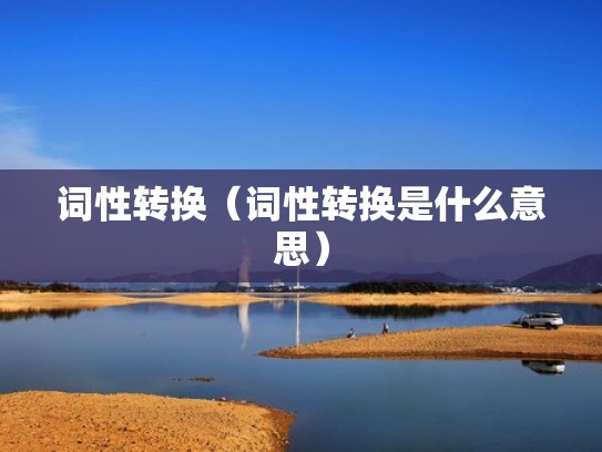 词性转换（词性转换是什么意思）