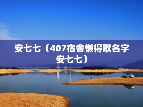 安七七（407宿舍懒得取名字安七七）