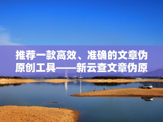 推荐一款高效、准确的文章伪原创工具——新云查文章伪原创工具