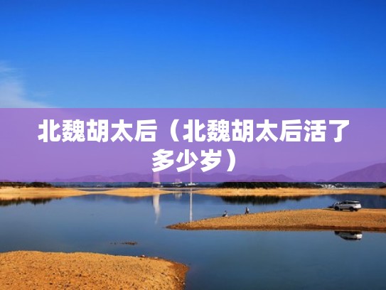 北魏胡太后（北魏胡太后活了多少岁）