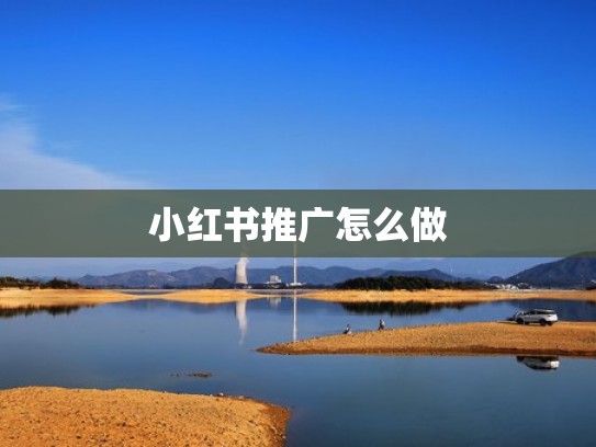 小红书推广怎么做