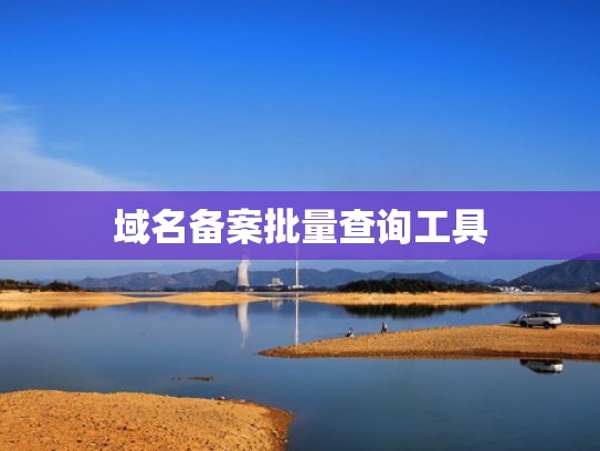 域名备案批量查询工具 域名备案批量查询工具