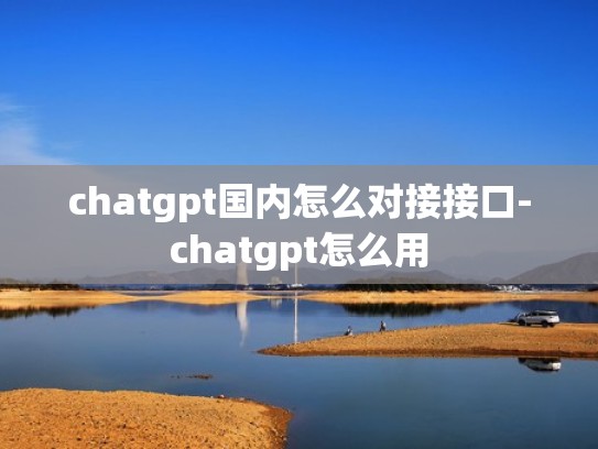 chatgpt国内怎么对接接口-chatgpt怎么用