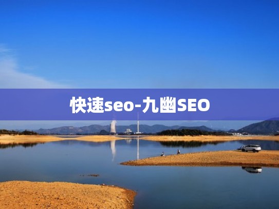快速seo-九幽SEO