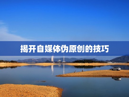 揭开自媒体伪原创的技巧