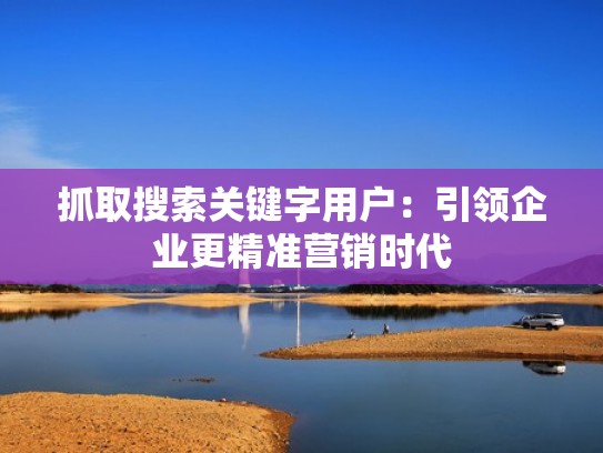 抓取搜索关键字用户：引领企业更精准营销时代