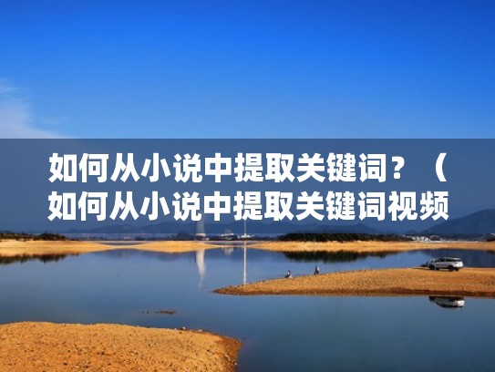 如何从小说中提取关键词？（如何从小说中提取关键词视频）