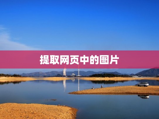 提取网页中的图片