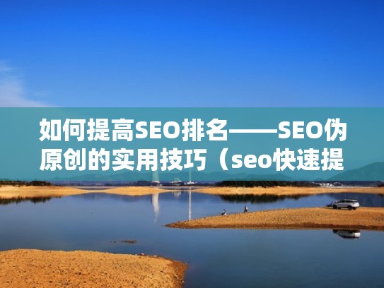 如何提高SEO排名——SEO伪原创的实用技巧（seo快速提升）