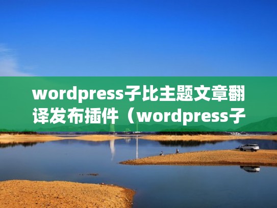 wordpress子比主题文章翻译发布插件（wordpress子比主题破解版）
