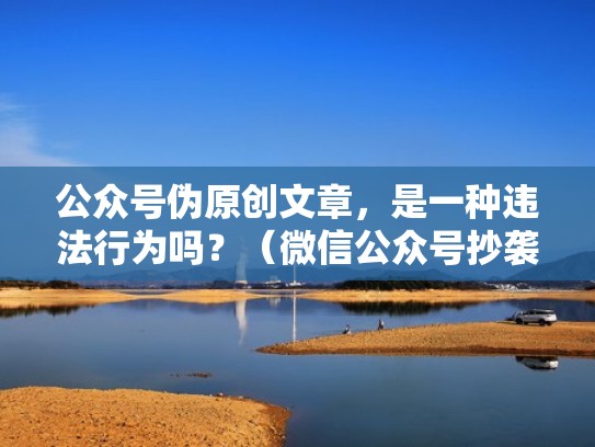 公众号伪原创文章，是一种违法行为吗？（微信公众号抄袭原创发布的文章会变成转载吗）