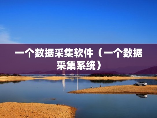 一个数据采集软件（一个数据采集系统）