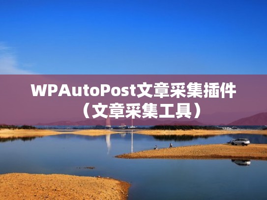 WPAutoPost文章采集插件(文章采集工具) WPAutoPost文章采集插件(文章采集工具)