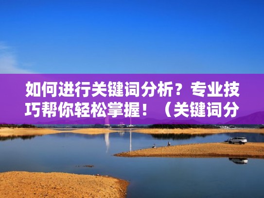 如何进行关键词分析？专业技巧帮你轻松掌握！（关键词分析工具有哪些）
