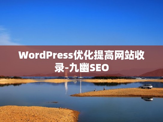 WordPress优化提高网站收录-九幽SEO