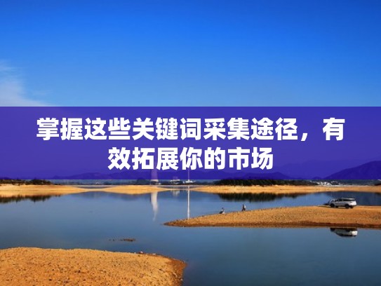掌握这些关键词采集途径，有效拓展你的市场