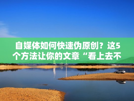 自媒体如何快速伪原创？这5个方法让你的文章“看上去不一样”（自媒体伪原创是什么意思）