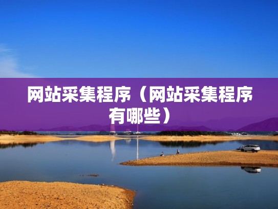 网站采集程序（网站采集程序有哪些）