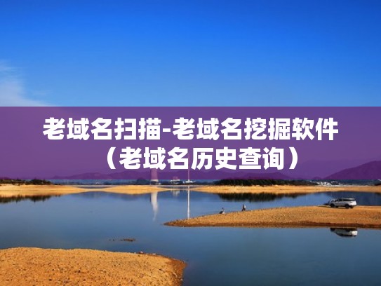 老域名扫描-老域名挖掘软件（老域名历史查询）