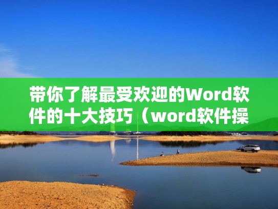 带你了解最受欢迎的Word软件的十大技巧（word软件操作教程视频）