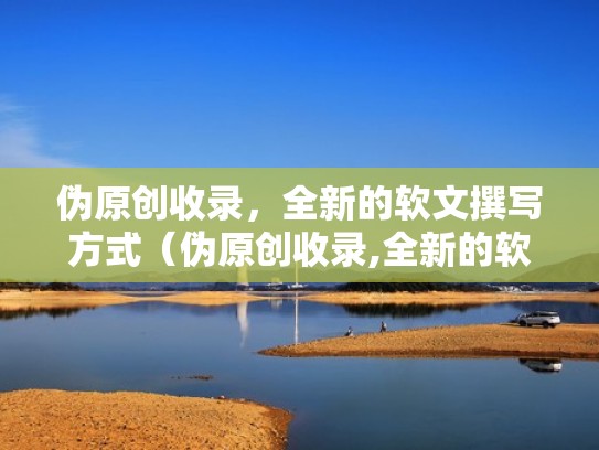 伪原创收录，全新的软文撰写方式（伪原创收录,全新的软文撰写方式有哪些）