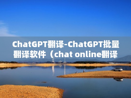 ChatGPT翻译-ChatGPT批量翻译软件（chat online翻译）