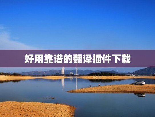 好用靠谱的翻译插件下载