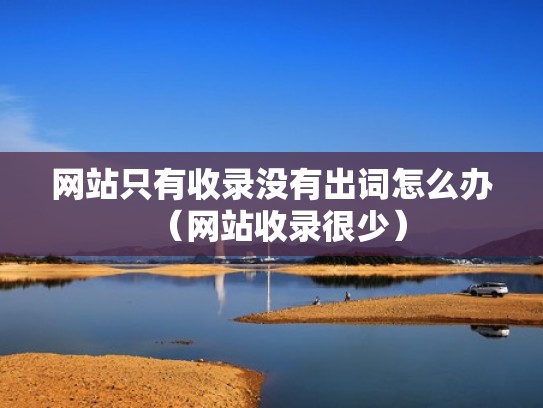 网站只有收录没有出词怎么办（网站收录很少）