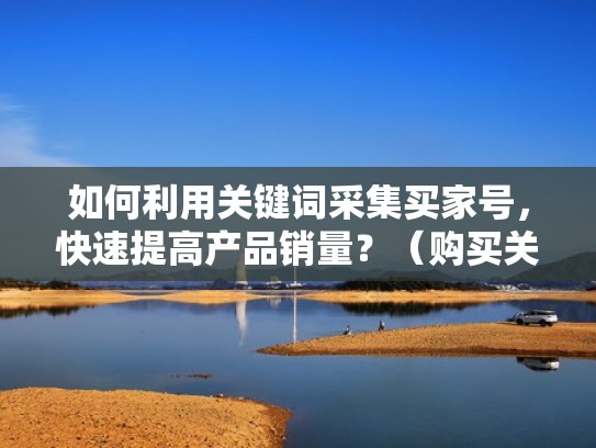如何利用关键词采集买家号，快速提高产品销量？（购买关键词）