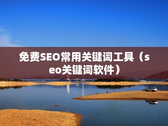 免费SEO常用关键词工具（seo关键词软件）