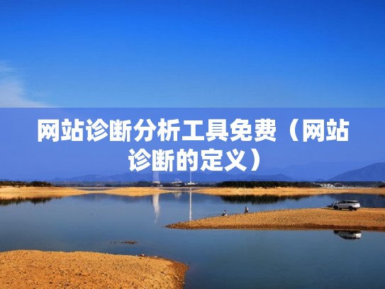 网站诊断分析工具免费（网站诊断的定义）