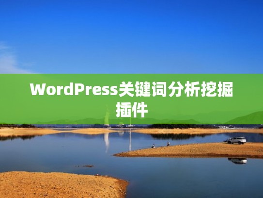 WordPress关键词分析挖掘插件