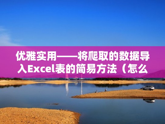 优雅实用——将爬取的数据导入Excel表的简易方法（怎么把爬取的数据放excel表里）