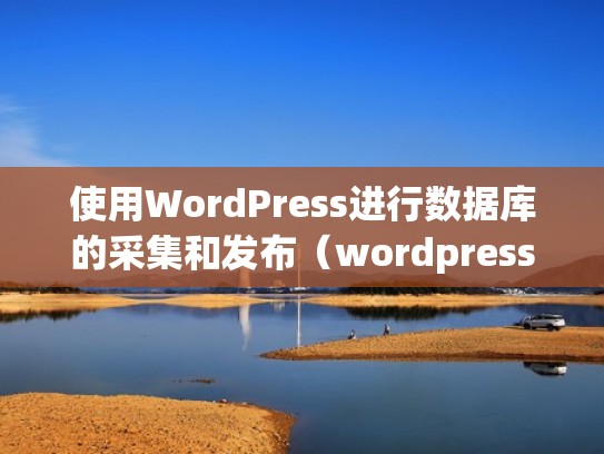 使用WordPress进行数据库的采集和发布（wordpress电商采集）