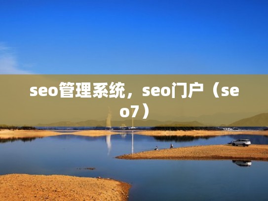 seo管理系统，seo门户（seo7）